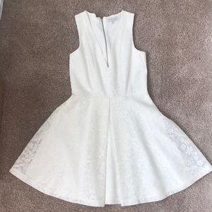 Size small white WAYF dress from Nordstrom